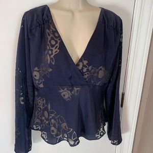 ICE floral print blouse